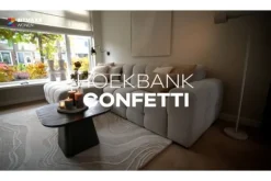 Elementen Banken|Ronde Banken-Urban Design Hoekbank Confetti