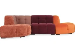 Elementen Banken|Ronde Banken-Urban Design Hoekbank Confetti