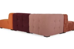 Elementen Banken|Ronde Banken-Urban Design Hoekbank Confetti