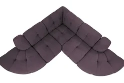 Ronde Banken|Elementen Banken-Urban Design Hoekbank Confetti