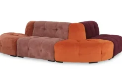 Outlet Hoekbank Confetti Ronde Banken|Hoekbanken