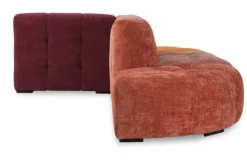 Outlet Hoekbank Confetti Ronde Banken|Hoekbanken