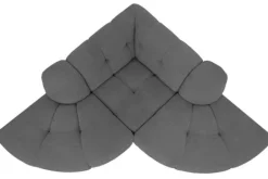 Elementen Banken|Ronde Banken-Urban Design Hoekbank Confetti