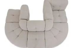 Elementen Banken|Ronde Banken-Urban Design Hoekbank Confetti