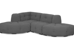 Elementen Banken|Ronde Banken-Urban Design Hoekbank Confetti