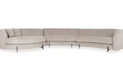 Elementen Banken|Ronde Banken-Be Inspired Hoekbank Esmee