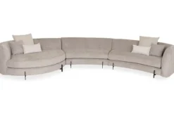 Elementen Banken|Ronde Banken-Be Inspired Hoekbank Esmee