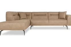 Loungebanken|Hoekbanken-Design Italia Hoekbank  Femke