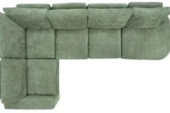 Outlet Hoekbank Fenton Elementen Banken|Ronde Banken