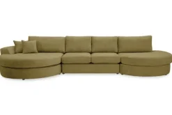 Best Hoekbank Fenton Ronde Banken|Loungebanken