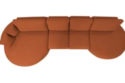 Hot Hoekbank Fenton Ronde Banken|Loungebanken