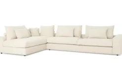 Elementen Banken|Ronde Banken-Easy Lifestyle Hoekbank Giovanni