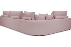 Elementen Banken|Ronde Banken-Easy Lifestyle Hoekbank Giovanni