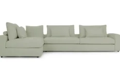 Elementen Banken|Ronde Banken-Easy Lifestyle Hoekbank Giovanni