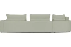 Elementen Banken|Ronde Banken-Easy Lifestyle Hoekbank Giovanni