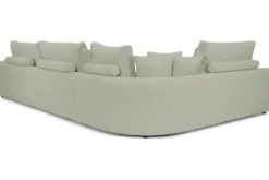 Elementen Banken|Ronde Banken-Easy Lifestyle Hoekbank Giovanni