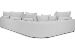 Elementen Banken|Ronde Banken-Easy Lifestyle Hoekbank Giovanni
