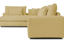 Elementen Banken|Ronde Banken-Easy Lifestyle Hoekbank Giovanni