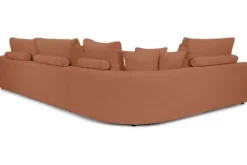 Elementen Banken|Ronde Banken-Easy Lifestyle Hoekbank Giovanni