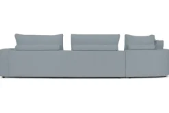 Elementen Banken|Ronde Banken-Easy Lifestyle Hoekbank Giovanni