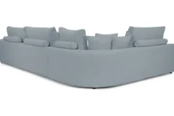 Elementen Banken|Ronde Banken-Easy Lifestyle Hoekbank Giovanni