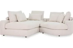 Elementen Banken|Ronde Banken-Easy Lifestyle Hoekbank Giovanni