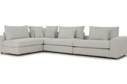 Loungebanken|Hoekbanken-Easy Lifestyle Hoekbank Giovanni