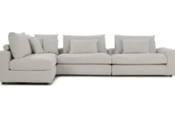 Loungebanken|Hoekbanken-Easy Lifestyle Hoekbank Giovanni