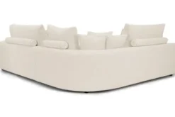 Outlet Hoekbank Giovanni Ronde Banken|Loungebanken