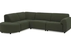 Ronde Banken|Loungebanken-Nova Living Hoekbank Icarus