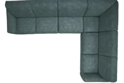 Loungebanken|Hoekbanken-Nova Living Hoekbank  Icarus