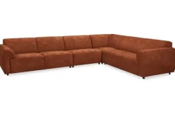 Loungebanken|Hoekbanken-Nova Living Hoekbank  Icarus