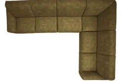 Loungebanken|Hoekbanken-Nova Living Hoekbank  Icarus