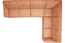 Loungebanken|Hoekbanken-Nova Living Hoekbank  Icarus