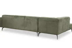 Loungebanken|Hoekbanken-Design Italia Hoekbank Iris