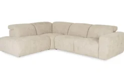 Elementen Banken|Loungebanken-Italian Comfort Style Hoekbank Julo