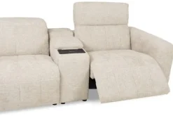 Elementen Banken|Loungebanken-Italian Comfort Style Hoekbank Julo