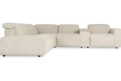 Elementen Banken|Loungebanken-Italian Comfort Style Hoekbank Julo