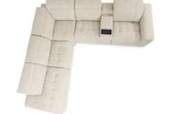 Elementen Banken|Loungebanken-Italian Comfort Style Hoekbank Julo