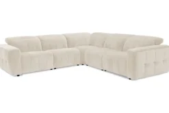 Hoekbanken-Italian Comfort Style Hoekbank Julo