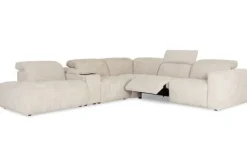 Elementen Banken|Loungebanken-Italian Comfort Style Hoekbank Julo