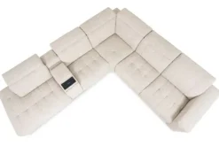 Elementen Banken|Loungebanken-Italian Comfort Style Hoekbank Julo