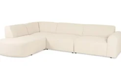 Outlet Hoekbank Lana Ronde Banken|Loungebanken