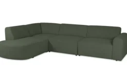 Outlet Hoekbank Lana Ronde Banken|Loungebanken