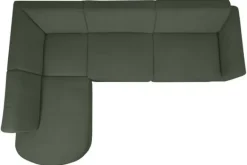 Outlet Hoekbank Lana Ronde Banken|Loungebanken