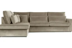 Loungebanken|Hoekbanken-Canape Quick Hoekbank Le Raincy