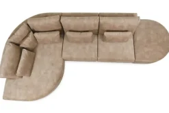 Ronde Banken|Loungebanken-Savoy Hoekbank Lisette