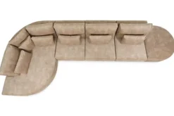 Ronde Banken|Loungebanken-Savoy Hoekbank Lisette