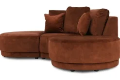 Ronde Banken|Loungebanken-Savoy Hoekbank Lisette