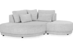 Outlet Hoekbank Lisette Ronde Banken|Loungebanken